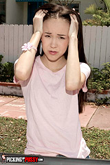 stranded girl